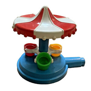 Playmates Disney 1986 Disneyland Playset Mickey Train Carousel Replacement Part